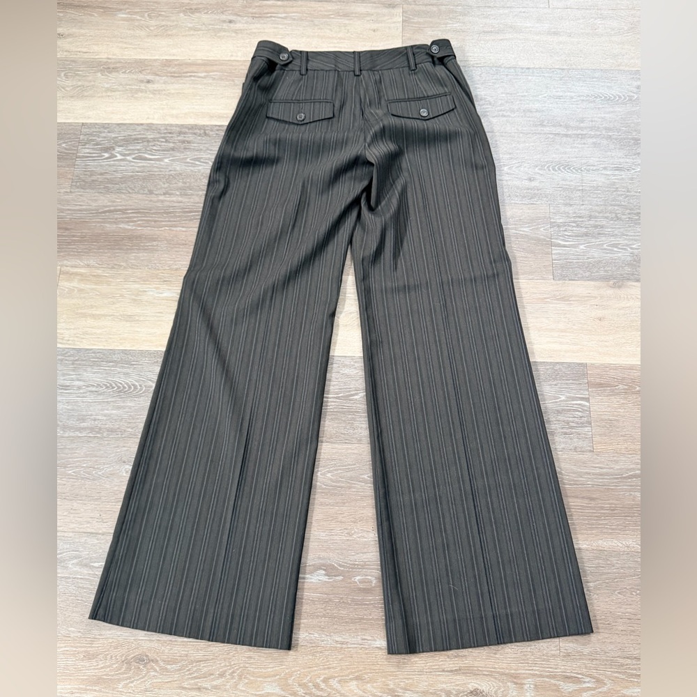 Express Design Studio Editor Charcoal Pinstripe D… - image 2